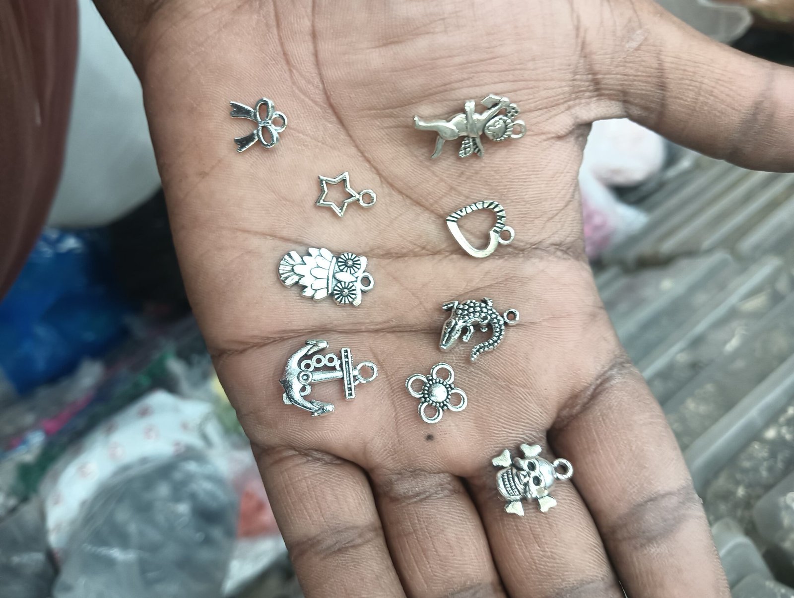German silver raw materials