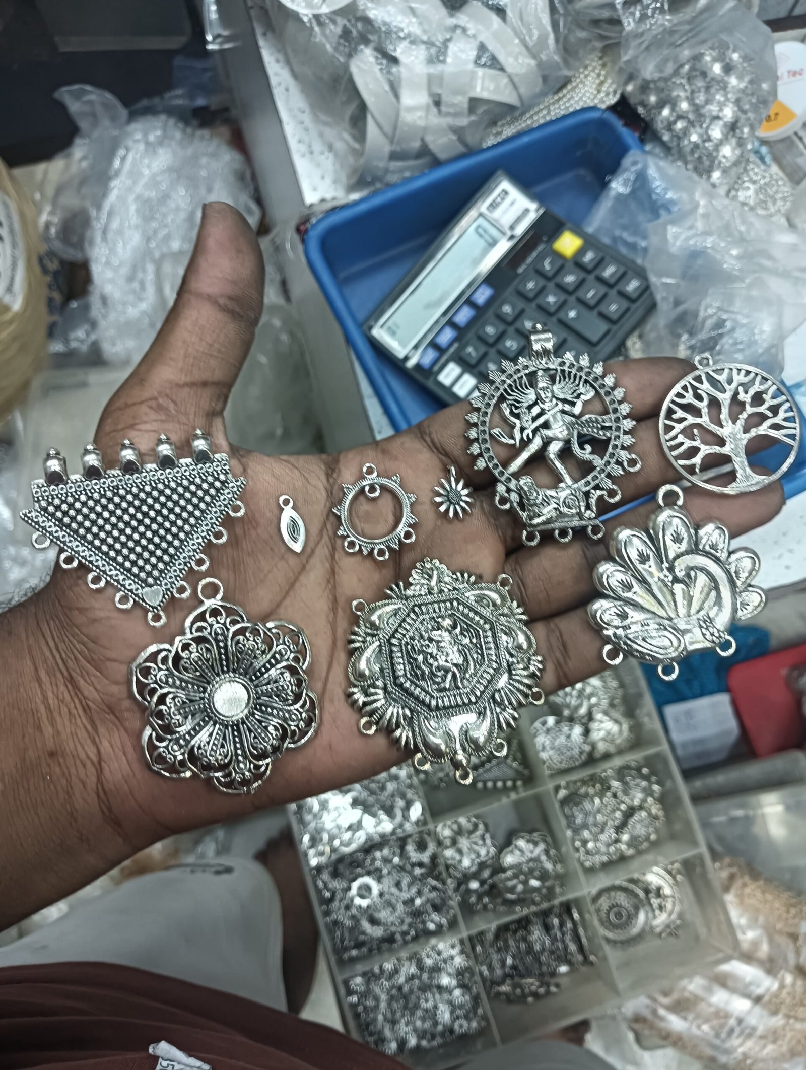 German silver raw materials