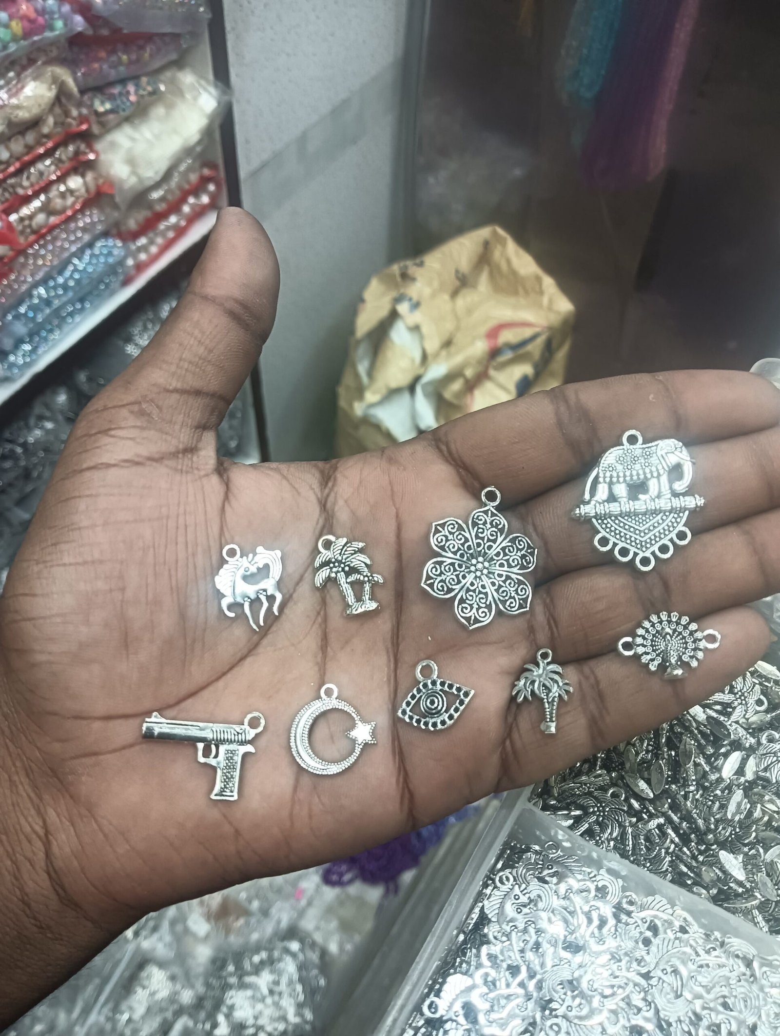 German silver raw materials