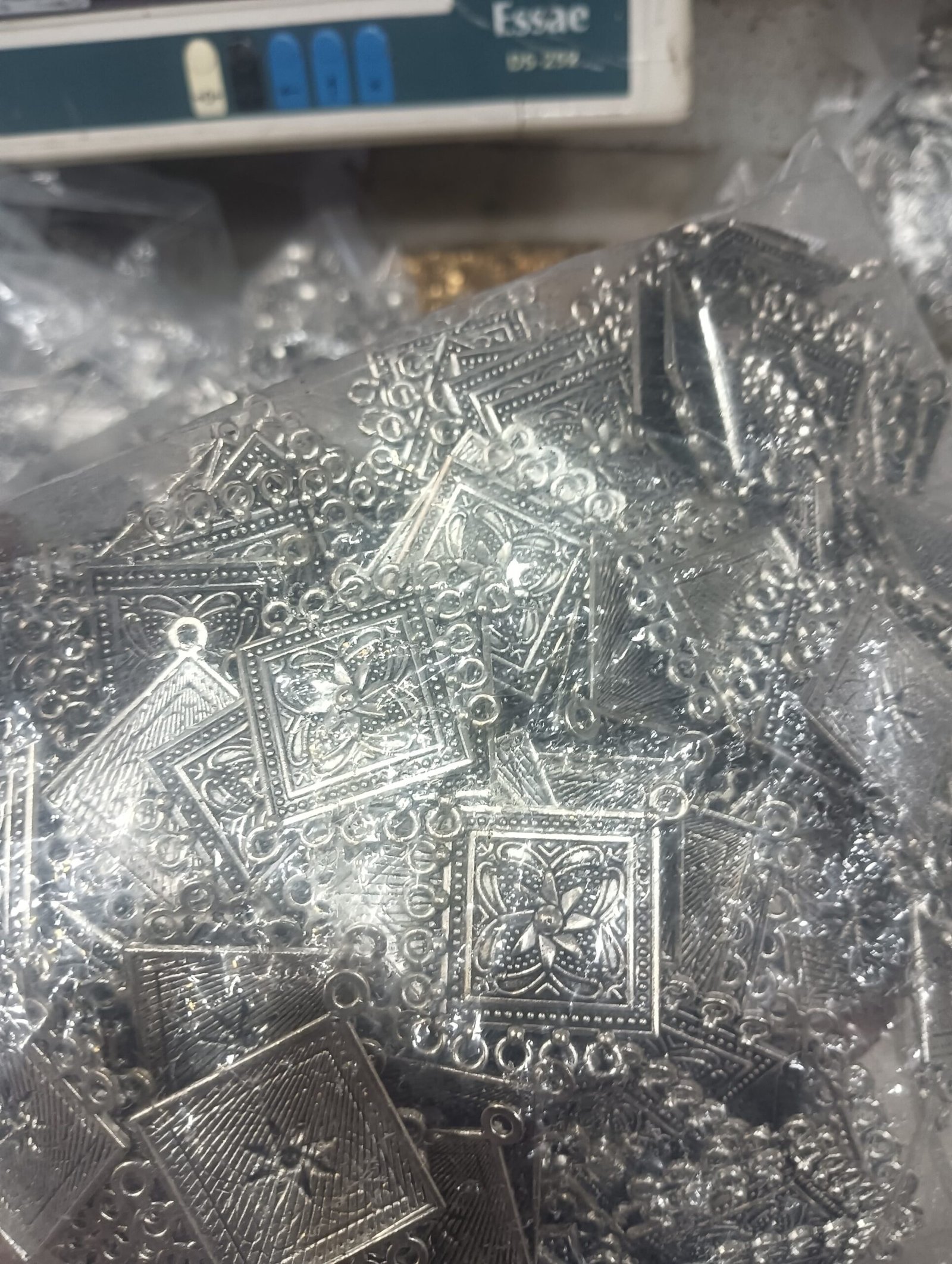 German silver raw materials