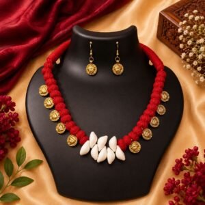 Fancy handmade jewellery set