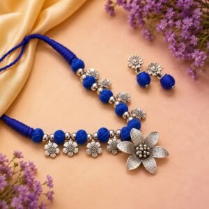 Fancy handmade jewellery set