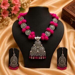 Fancy handmade jewellery set