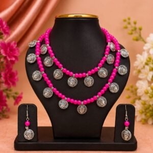 Fancy handmade jewellery set