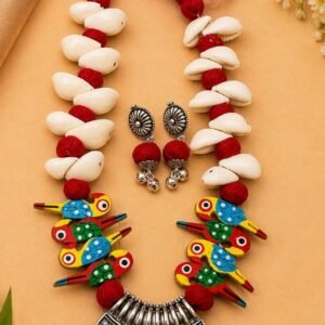 Handmade jewellery set