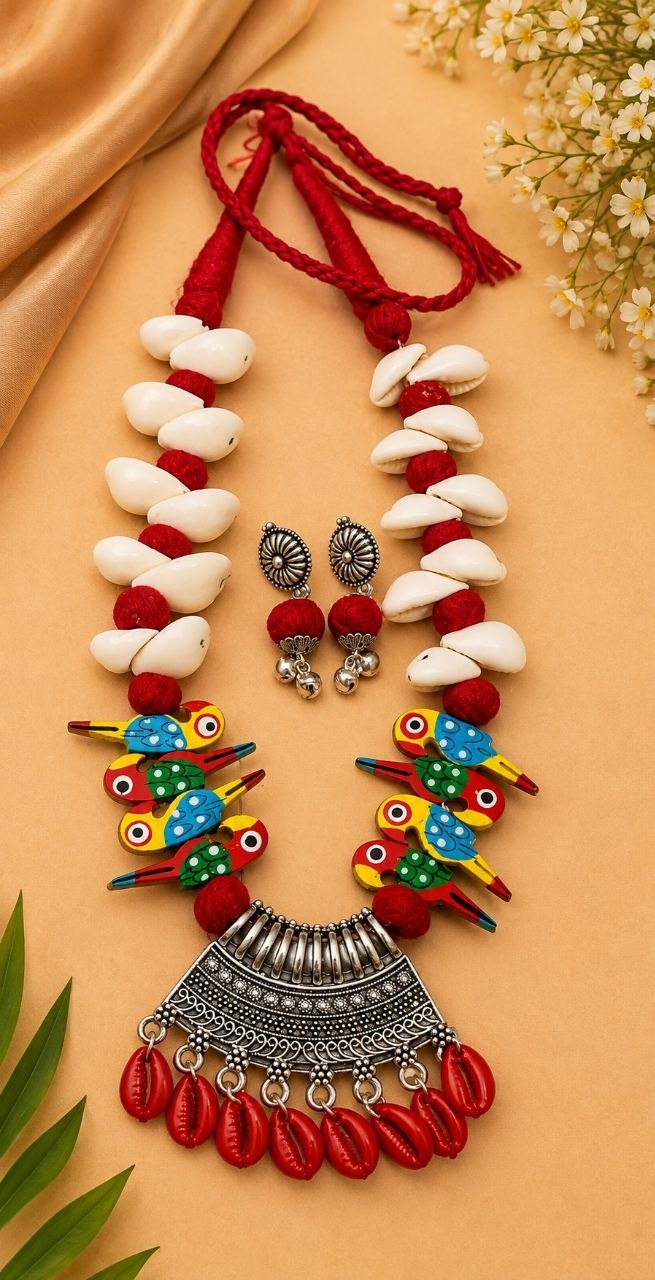 Handmade jewellery set