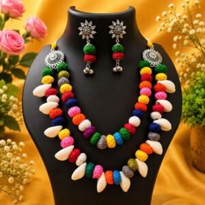 Handmade jewellery set