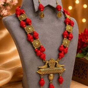 Handmade jewellery set