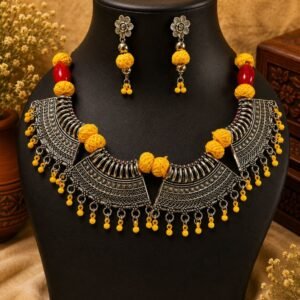 Handmade jewellery set
