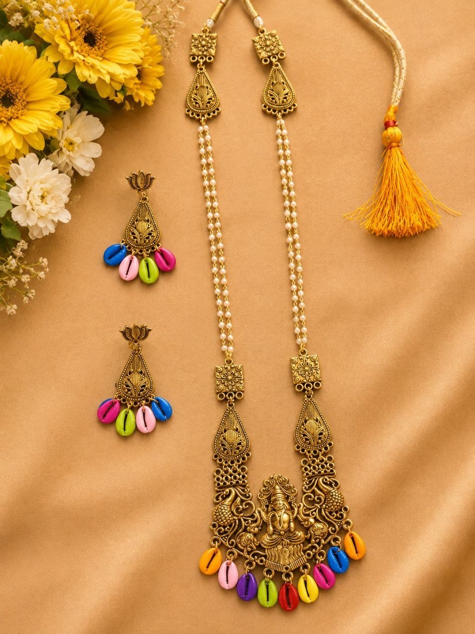 Golden oxidise leheria set