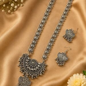 Silver long set