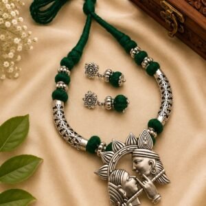 Fancy handmade jewellery set