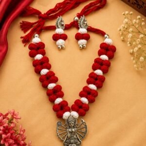 Fancy handmade jewellery set