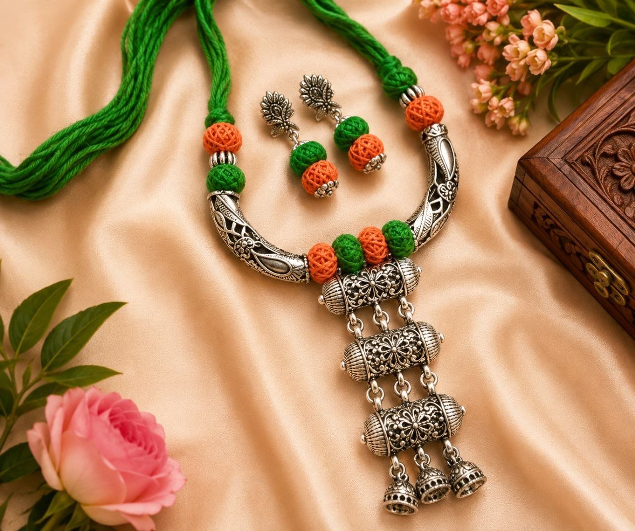 Fancy handmade jewellery