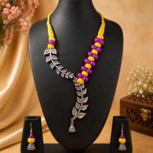 Fancy handmade jewellery set