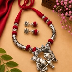 Oxidise beads jewellery