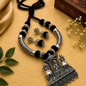 Black oxidise Fancy set