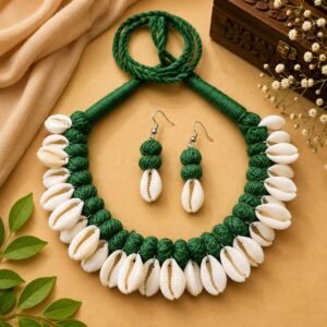 Handmade jewellery set