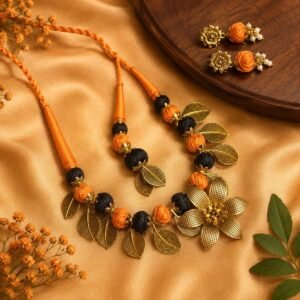 Handmade jewellery set