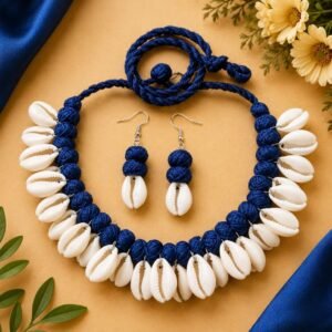 Handmade jewellery set