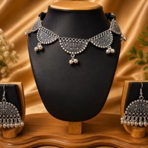 Silver jewellery