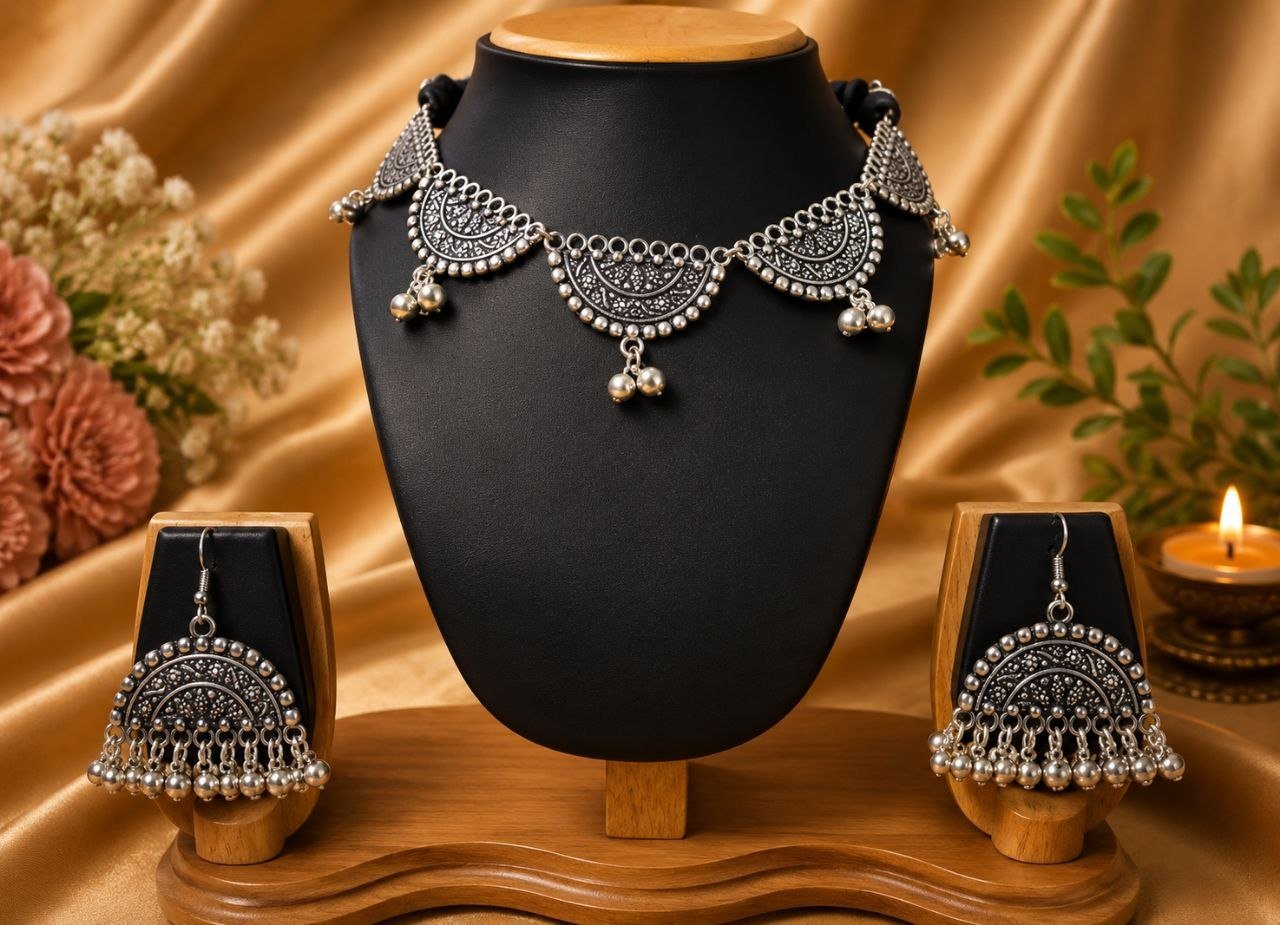 Silver jewellery