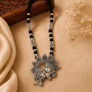 Radha Krishna jewellery
