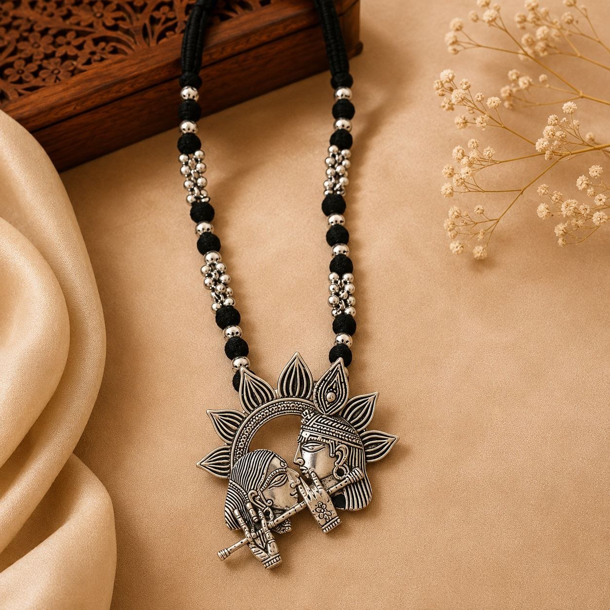 Radha Krishna jewellery