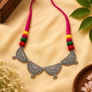 Silver jewellery