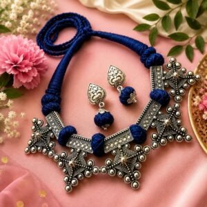Handmade jewellery set