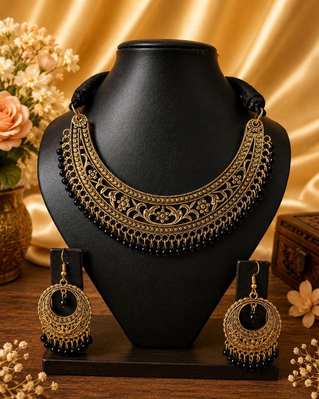 Fancy handmade jewellery