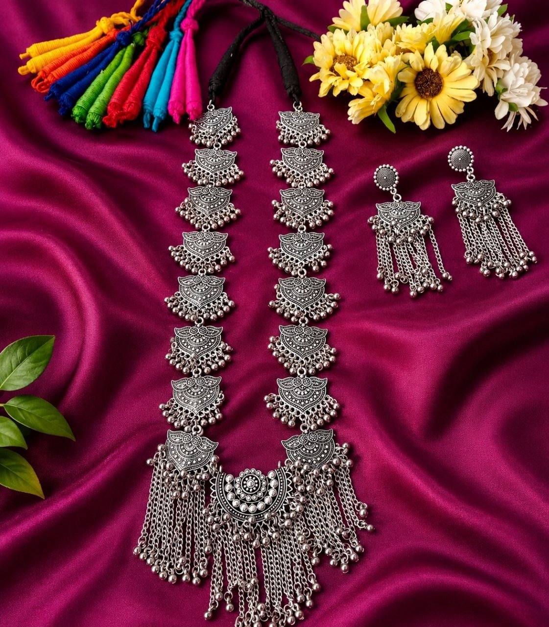 Silver oxidise long set
