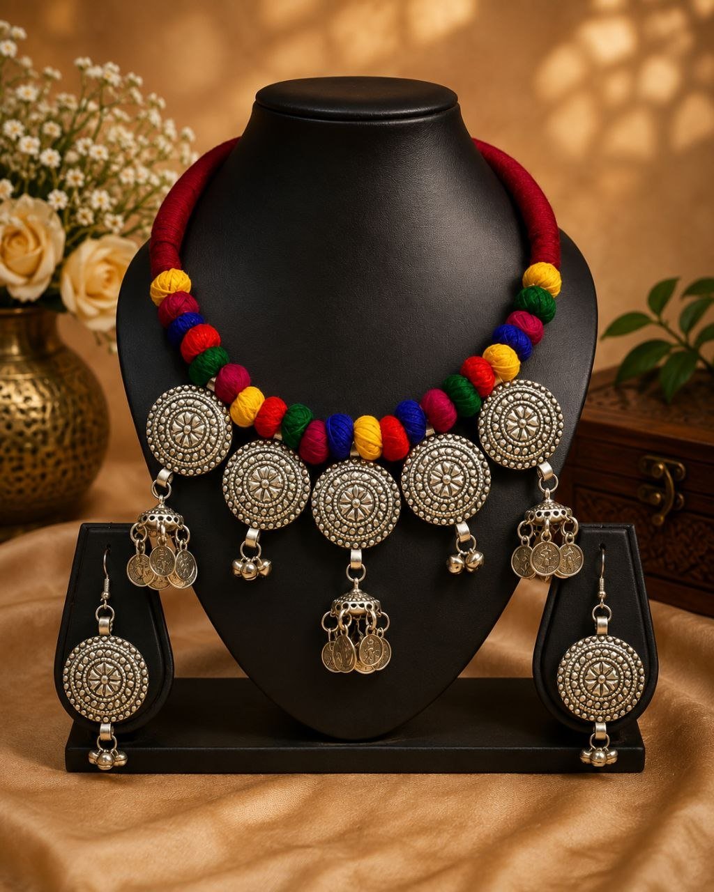 Fancy handmade jewellery
