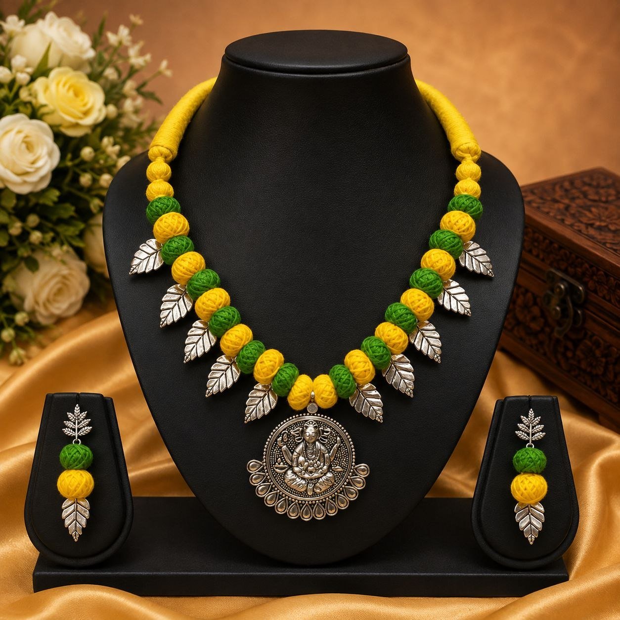 Fancy handmade jewellery