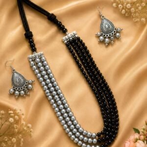 Beads jewellery set