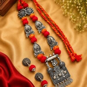 Handmade jewellery set