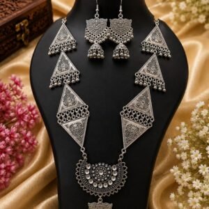 Silver long set