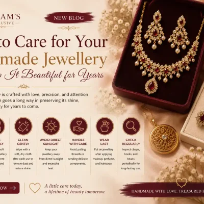 How to Care for Your Handmade Jewellery and Keep It Beautiful for Years